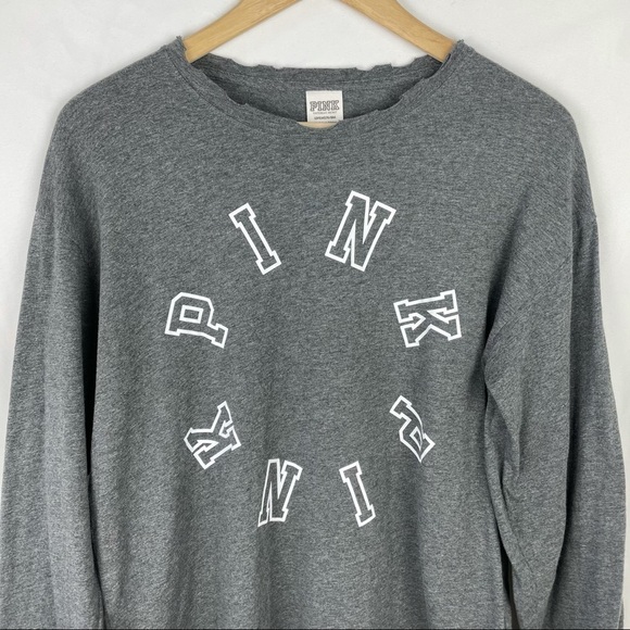 VS PINK Long Sleeve Shirt - Picture 2 of 10